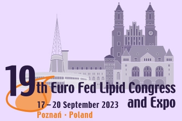 Join us: 19th Euro Fed Lipid Congress and Expo