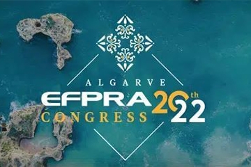Save the date : EFPRA Algarve 2022 in Portugal!