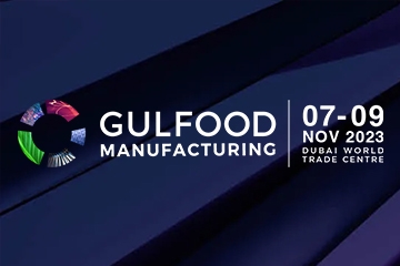 Save the date - Gulfood manufacturing in Dubai!