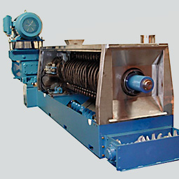 Oil extraction - MBU screw presses large capacity - MBU 330