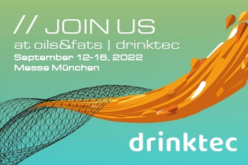 Join us : Drinktec 2022 at München!
