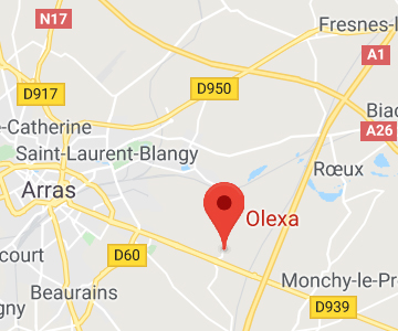 Olexa map