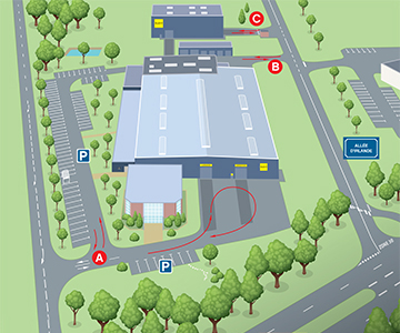 access map olexa